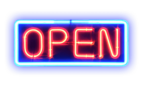 Open